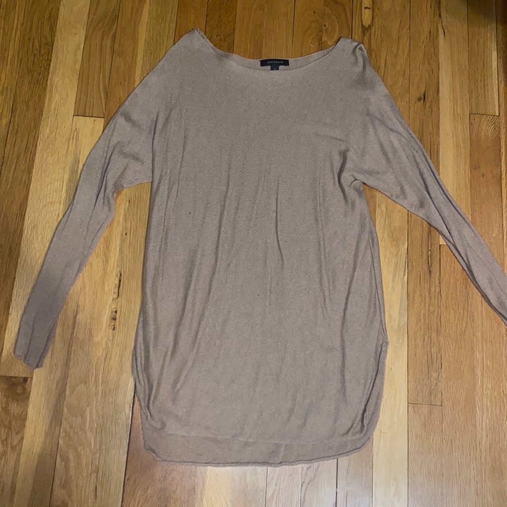 Ann Taylor Boatneck Sweater